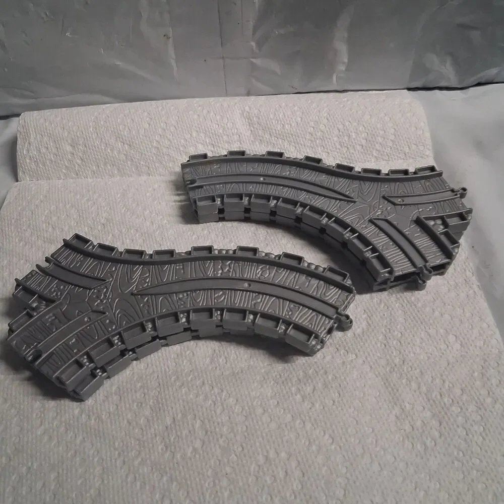 2006 Thomas the Train Take Along Track 6” CST MMF & FFM 4 Lot Learning Curve